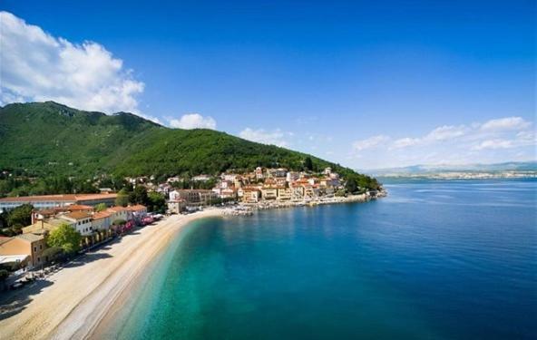 Villa Adriatic, Apartment Enio With Swimming Pool, Panoramic Sew View, Free Parking Ičići Exteriör bild