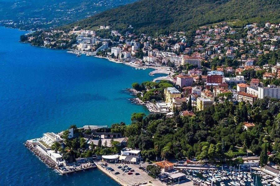 Villa Adriatic, Apartment Enio With Swimming Pool, Panoramic Sew View, Free Parking Ičići Exteriör bild