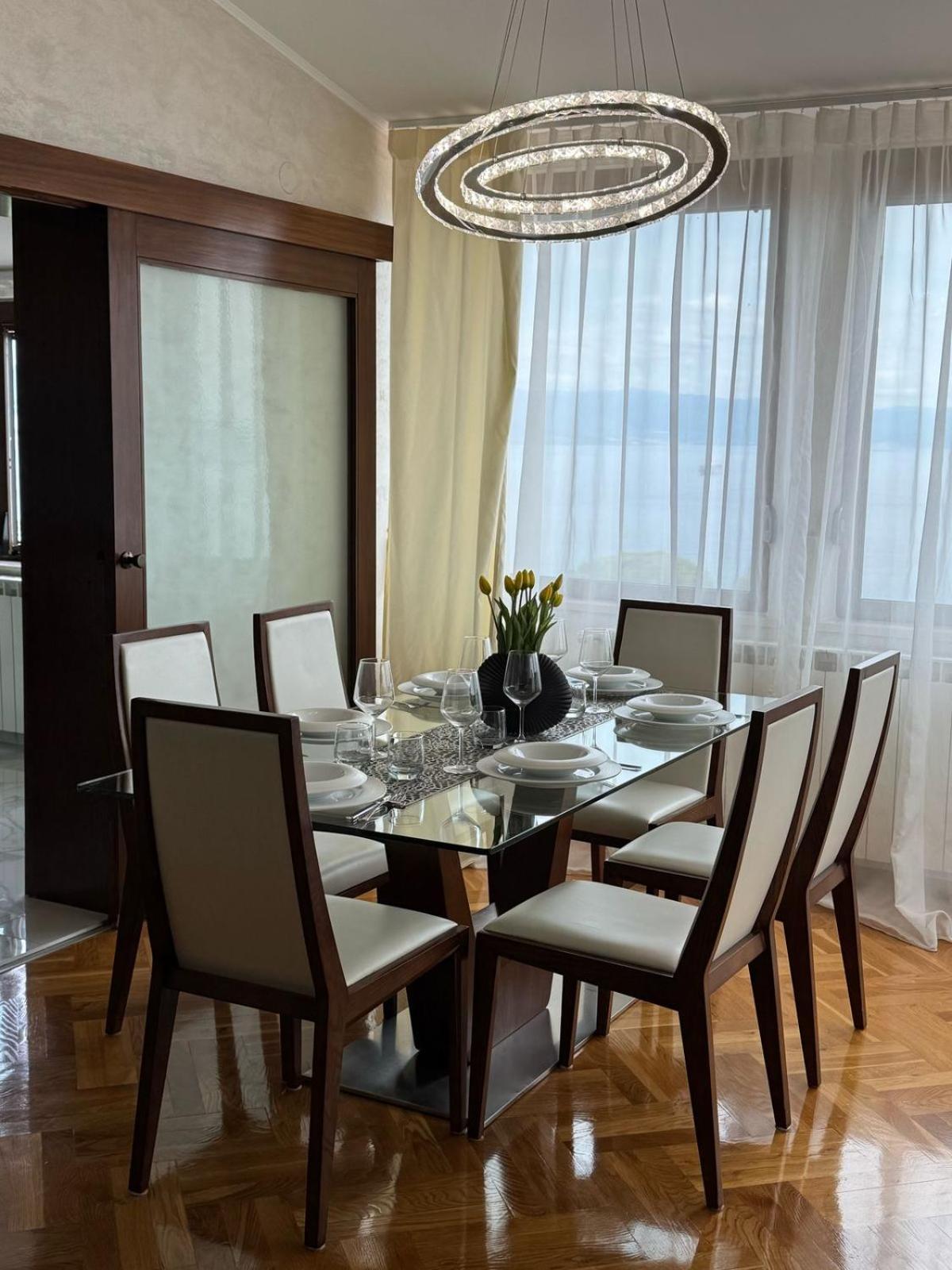 Villa Adriatic, Apartment Enio With Swimming Pool, Panoramic Sew View, Free Parking Ičići Exteriör bild