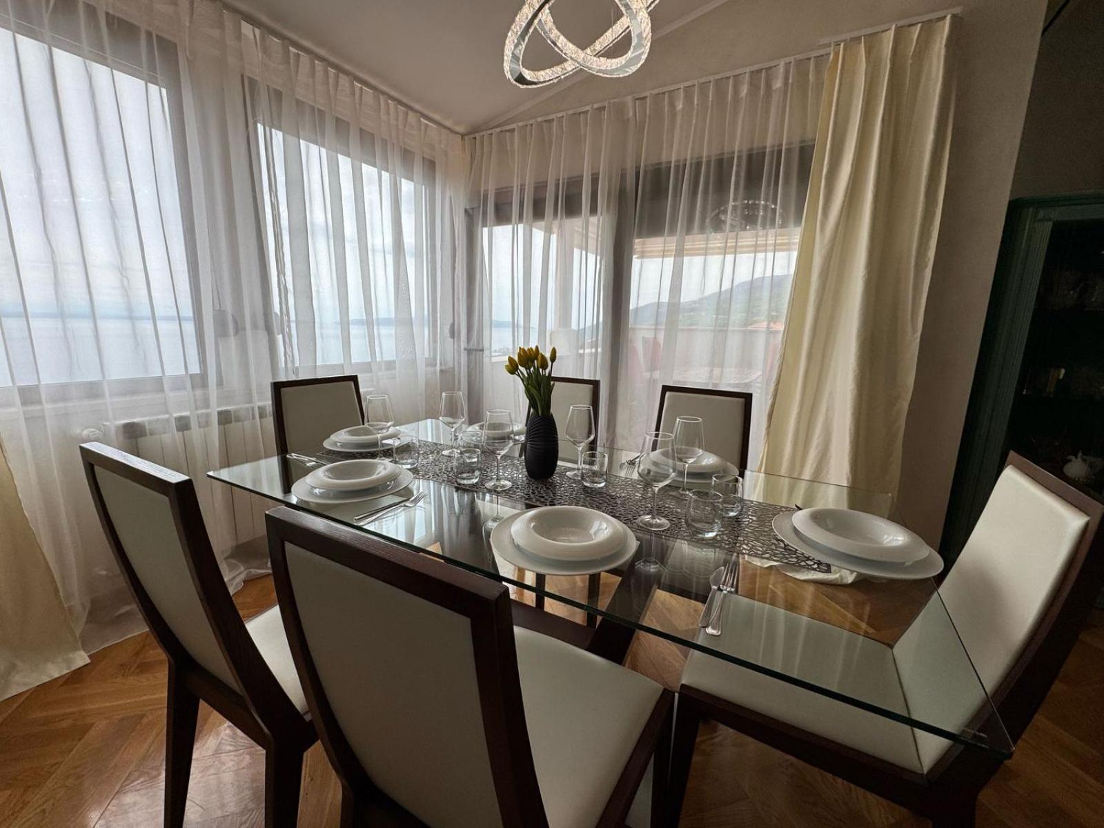 Villa Adriatic, Apartment Enio With Swimming Pool, Panoramic Sew View, Free Parking Ičići Exteriör bild